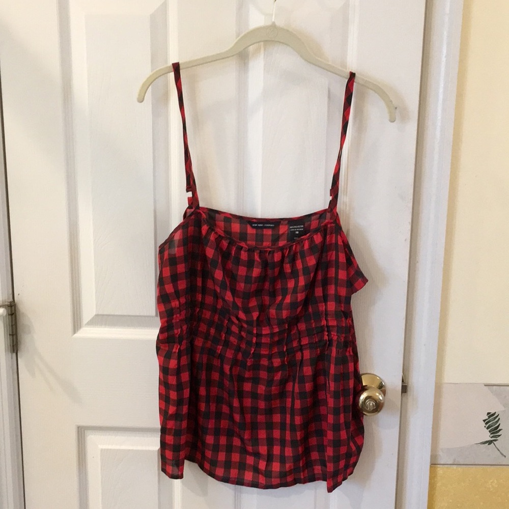 Halter blouse